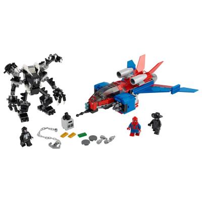 76150 Spiderjet vs. Venom Mech