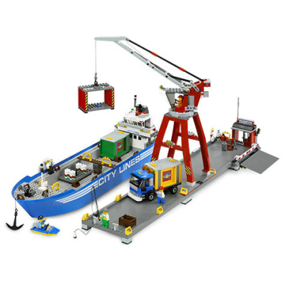 7994 LEGO® City Hafen