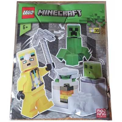 662302 Cave Explorer, Creeper und Slime