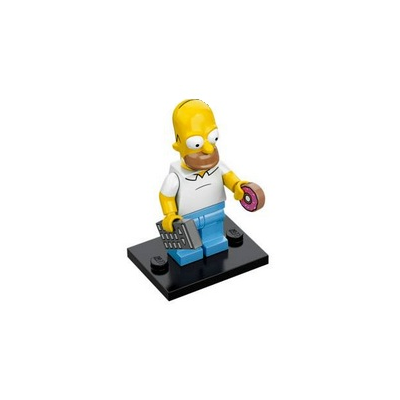 colsim-1 Homer Simpson, The Simpsons, Serie 1