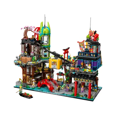 71799 Die Märkte von NINJAGO® City