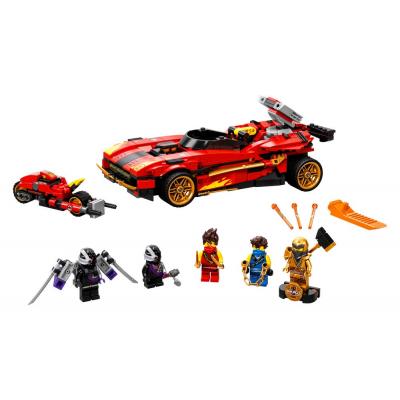 71737 X-1 Ninja Supercar