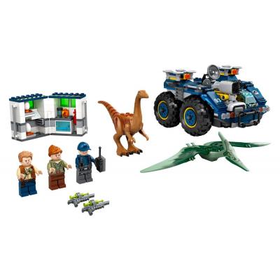 75940 Ausbruch von Gallimimus und Pteranodon