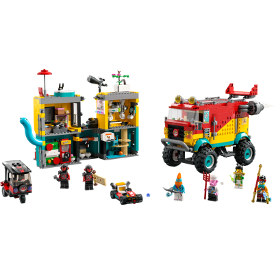 80038 Monkie Kids Teamtransporter