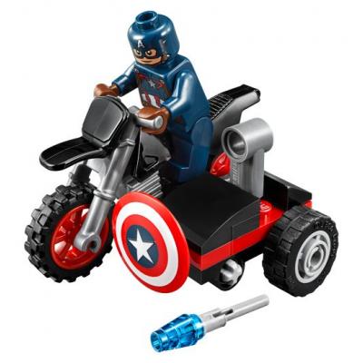 30447 Captain Americas Motorrad