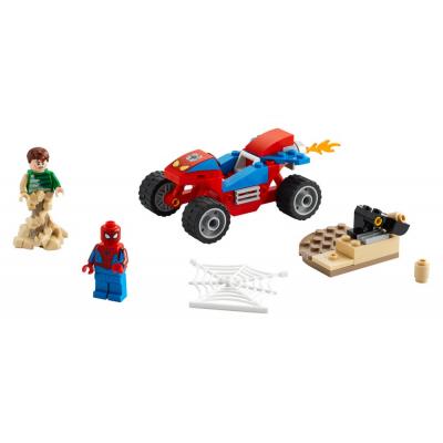 76172 Das Duell von Spider-Man und Sandman