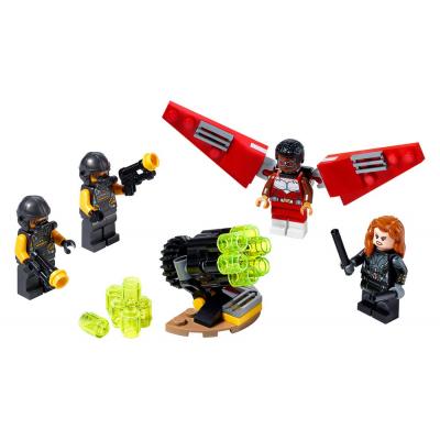 40418 Falcon™ und Black Widow machen gemeinsame Sache