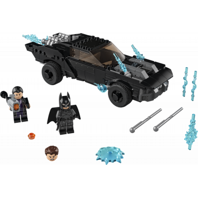 76181 Batmobile™: Verfolgung des Pinguins™