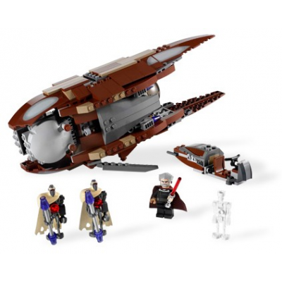 7752 Count Dooku's Solar Sailer