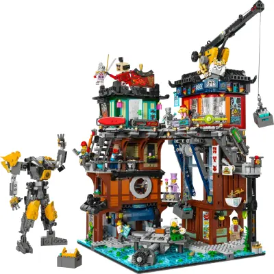 Produktbild NINJAGO® City Werkstätten