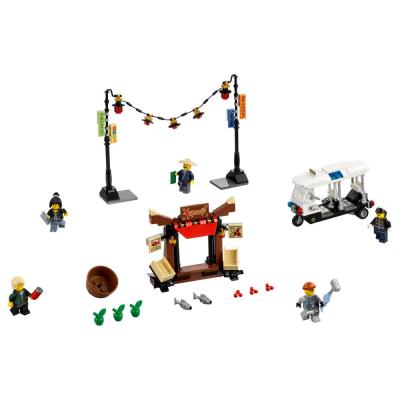 70607 Verfolgungsjagd in NINJAGO® City